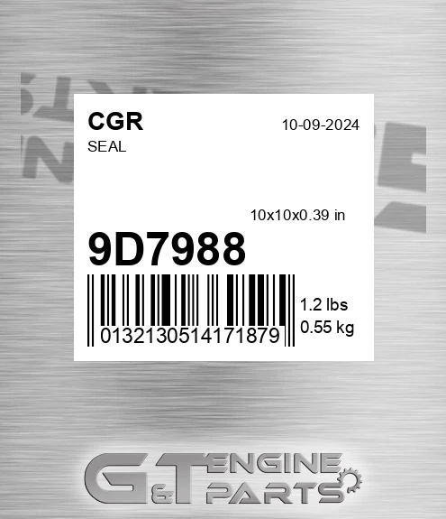 9D7988 CGR Seal