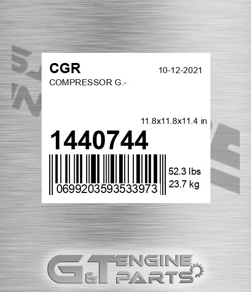 1440744 Compressor G.-