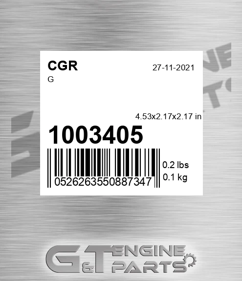 1003405 G