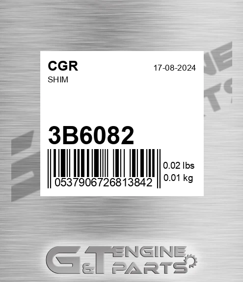 3B6082 Shim