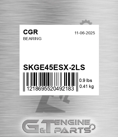 SKGE45ESX-2LS CGR Bearing