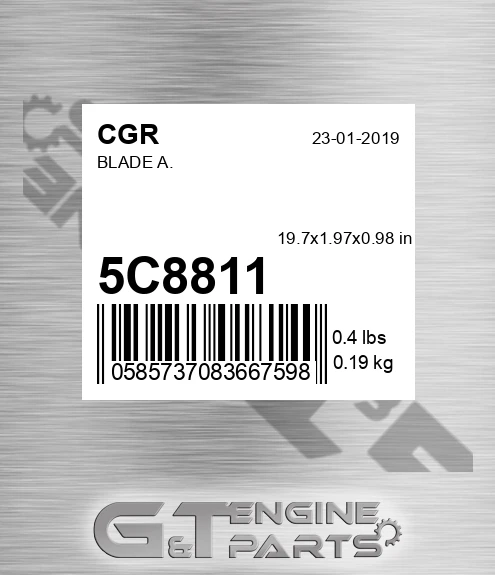 5C8811 Blade A.