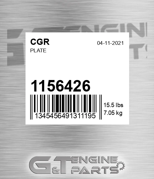 1156426 Plate