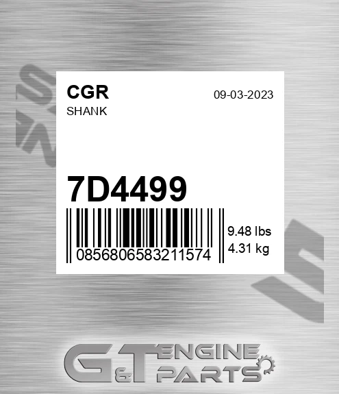 7D4499 Shank