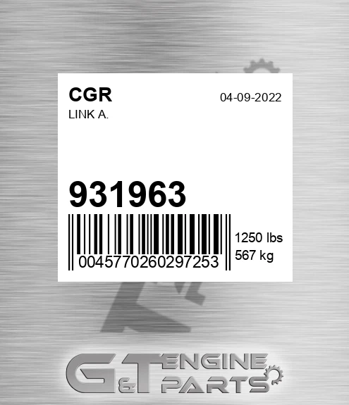 931963 CGR Link A.