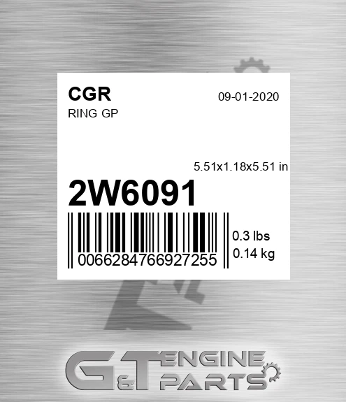 2W6091 CGR Ring Gp