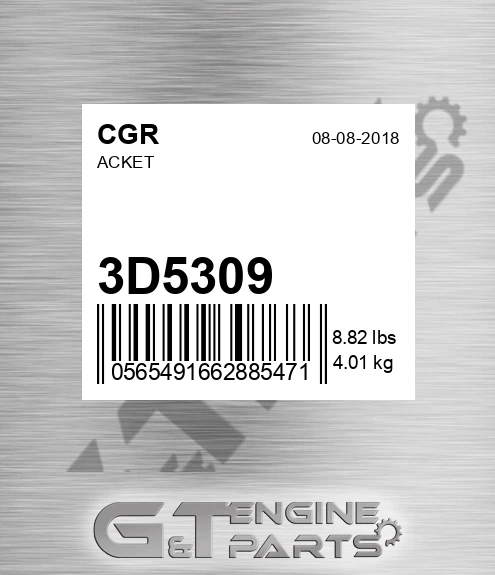 3D5309 Acket