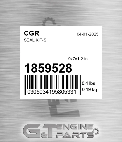 1859528 Seal Kit-s