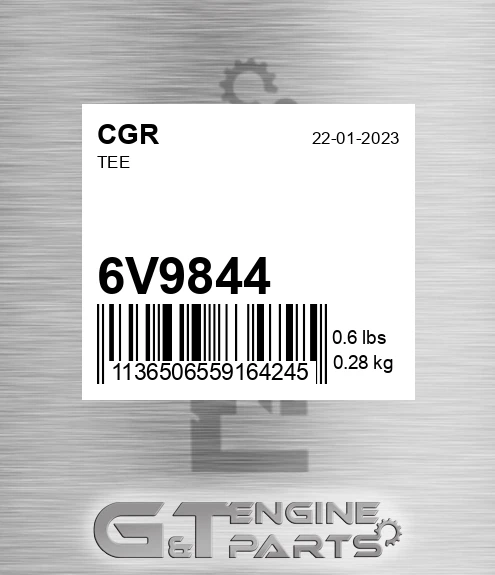 6V9844 CGR Tee