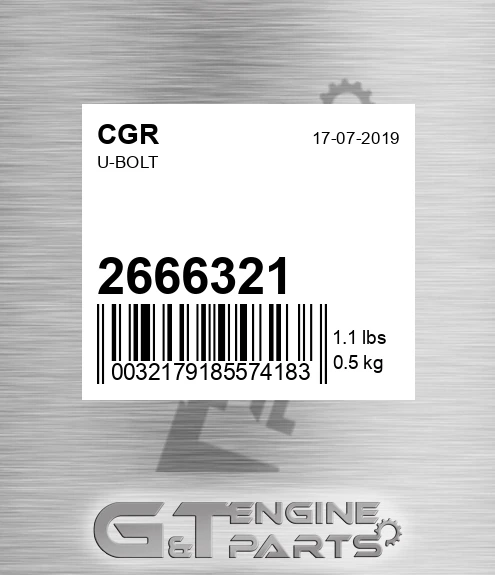 2666321 U-bolt