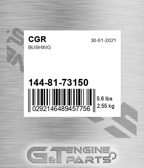 144-81-73150 Bushing