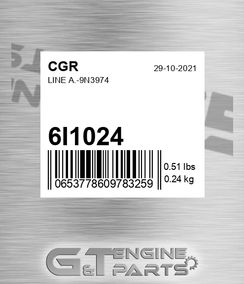 6I1024 Line A.-9n3974