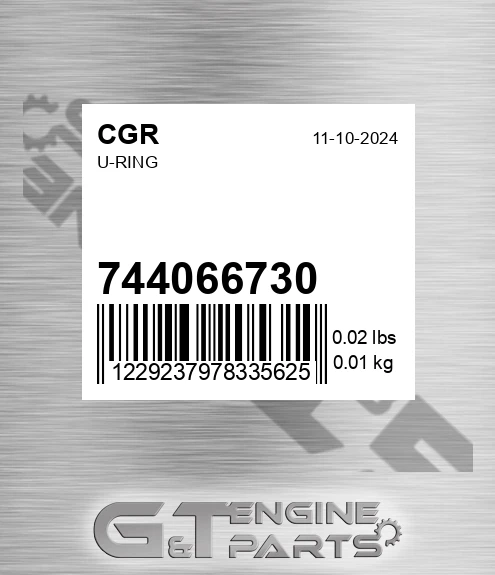 744066730 U-ring