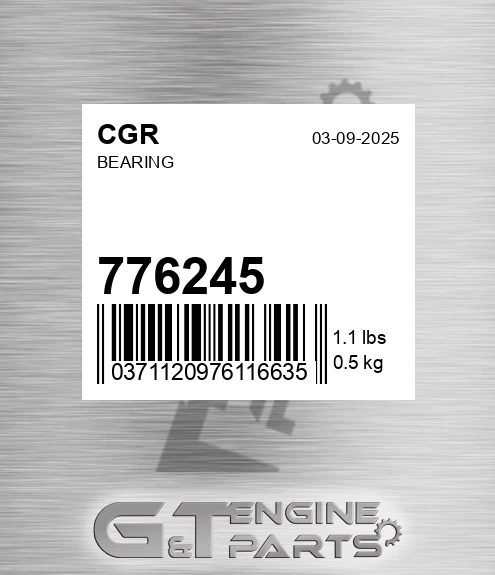776245 Bearing