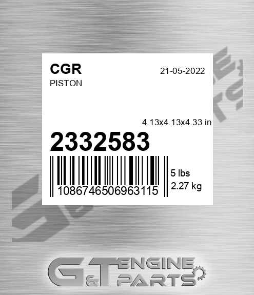 2332583 Piston