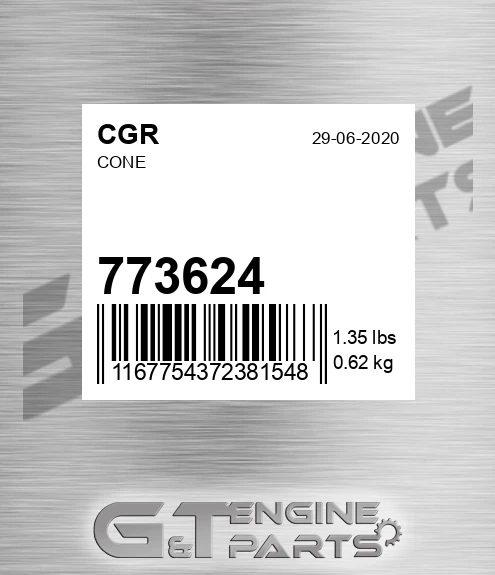 773624 CGR Cone