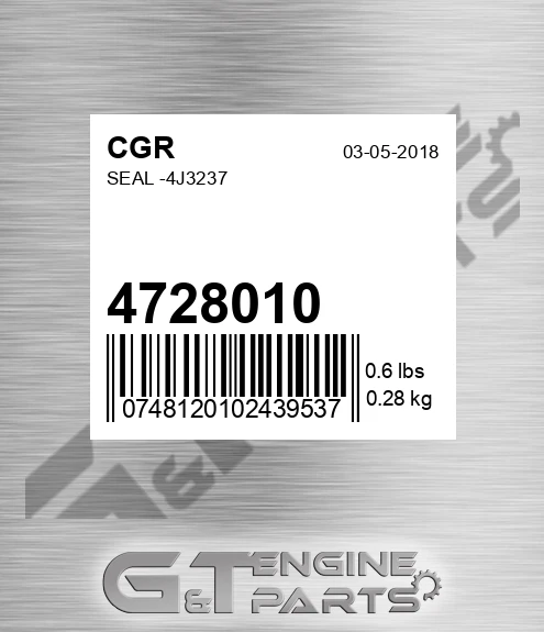 4728010 Seal -4j3237