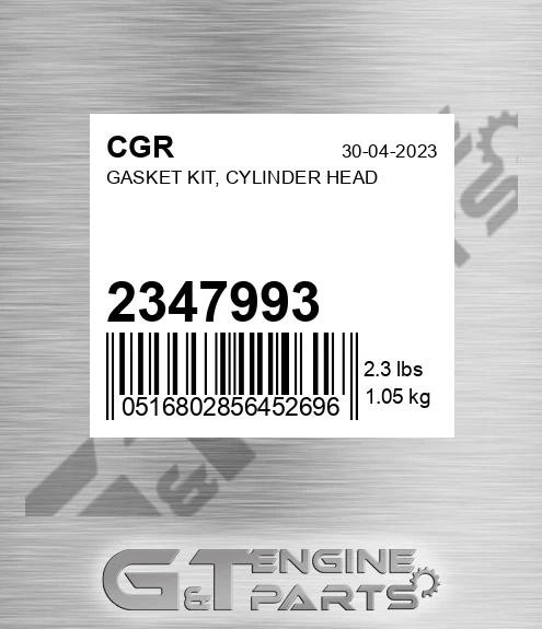 2347993 Gasket Kit, Cylinder Head