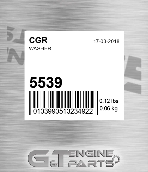 5539 Washer