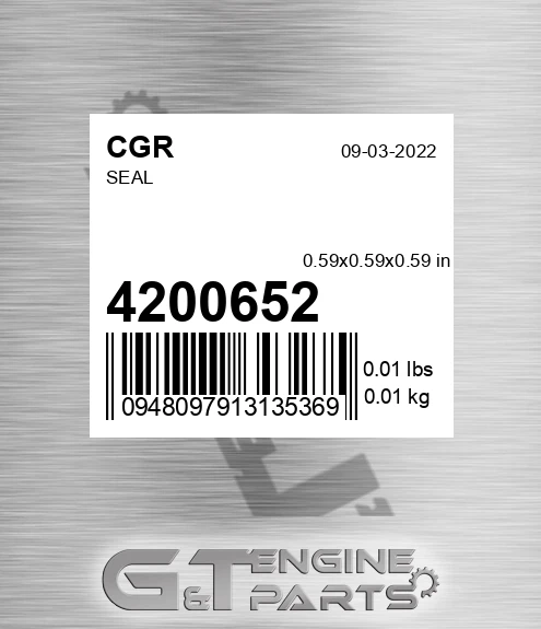 4200652 Seal