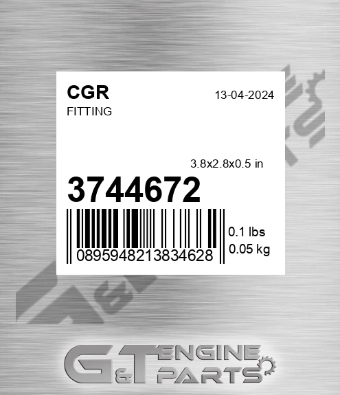 3744672 Fitting