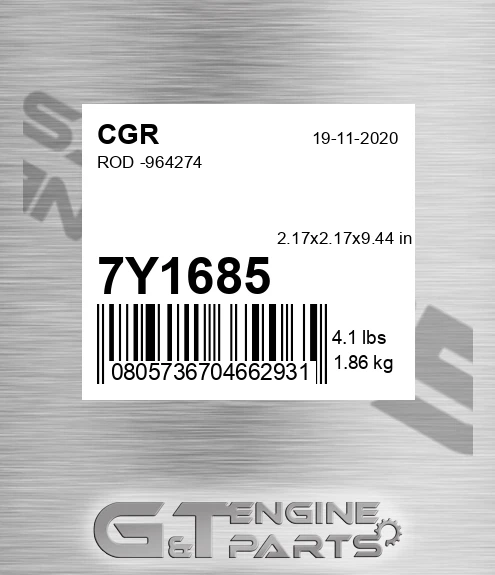 7Y1685 CGR Rod -964274