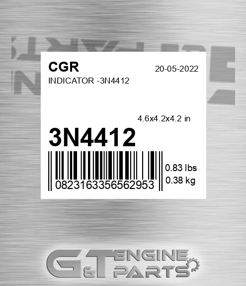 3N4412 CGR Indicator -