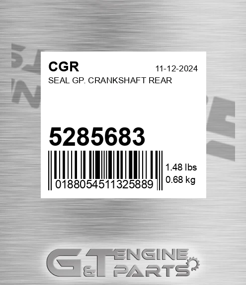 5285683 Seal Gp. Crankshaft Rear
