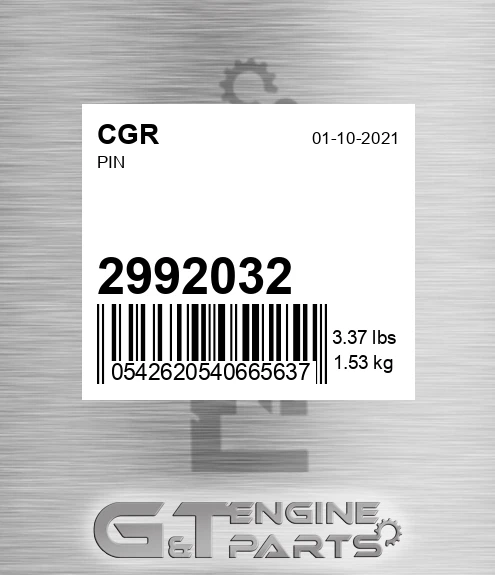 2992032 CGR Pin