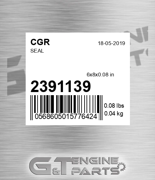 2391139 CGR Seal