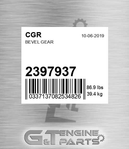 2397937 CGR Bevel Gear