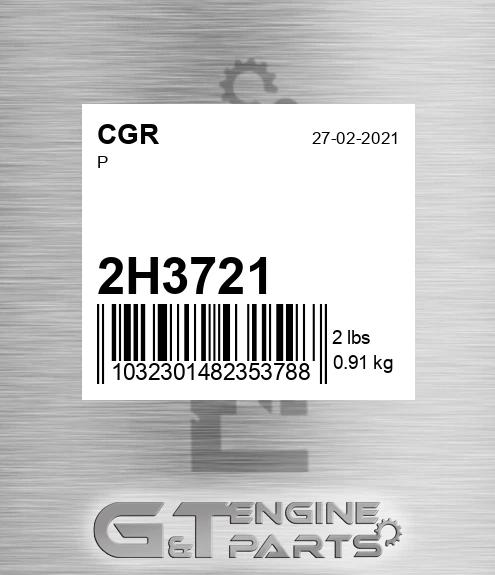 2H3721 CGR P