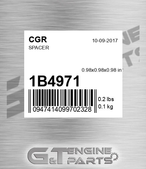1B4971 Spacer