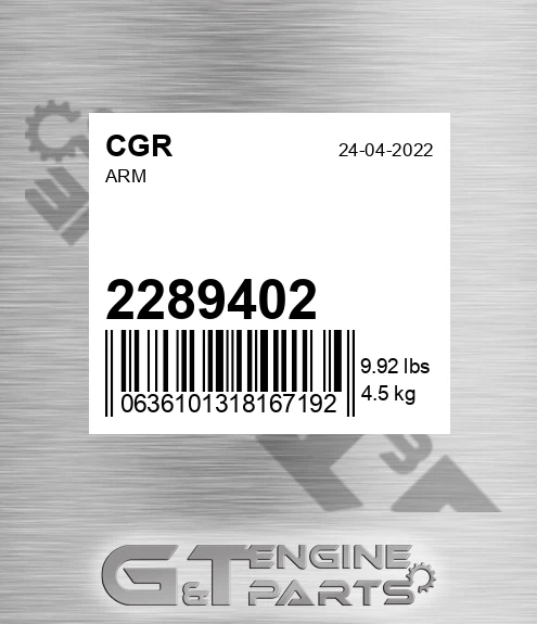 2289402 Arm