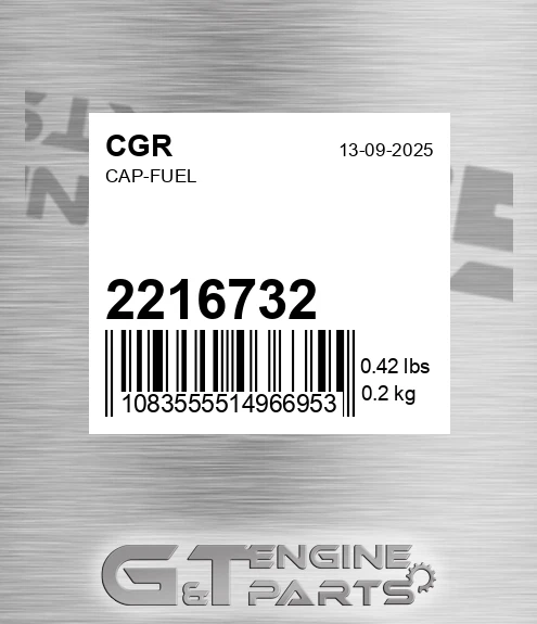 2216732 Cap-fuel