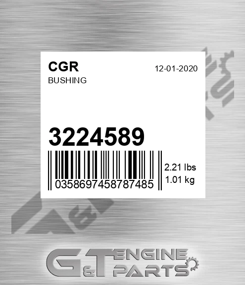 3224589 CGR Bushing