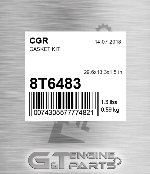 8T6483 Gasket Kit