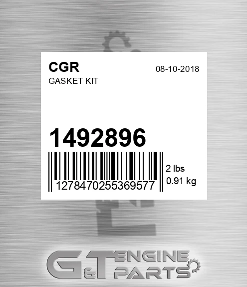 1492896 Gasket Kit