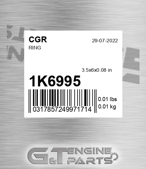 1K6995 Ring