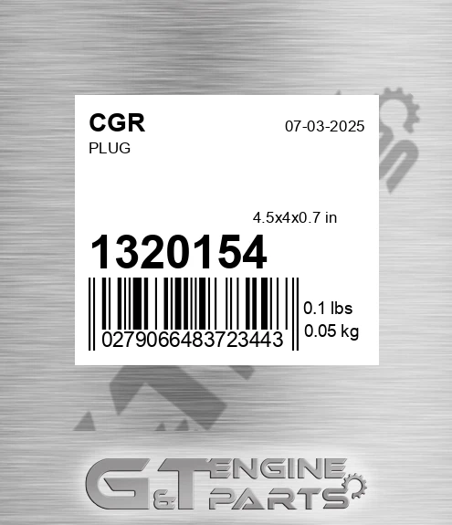 1320154 Plug