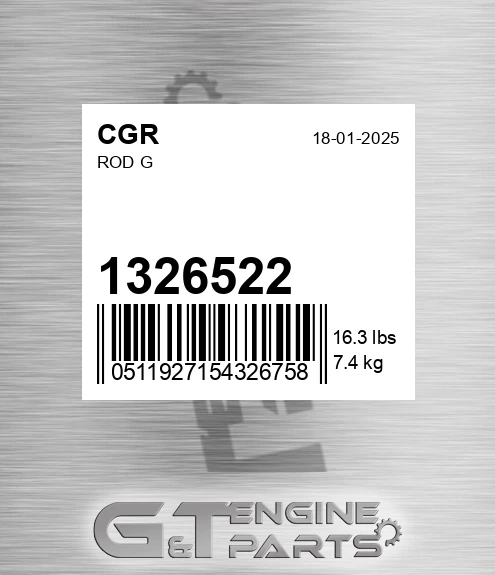 1326522 Rod G