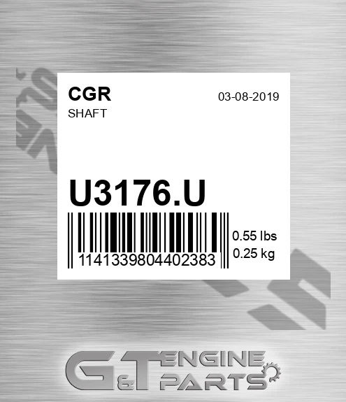 U3176.U Shaft
