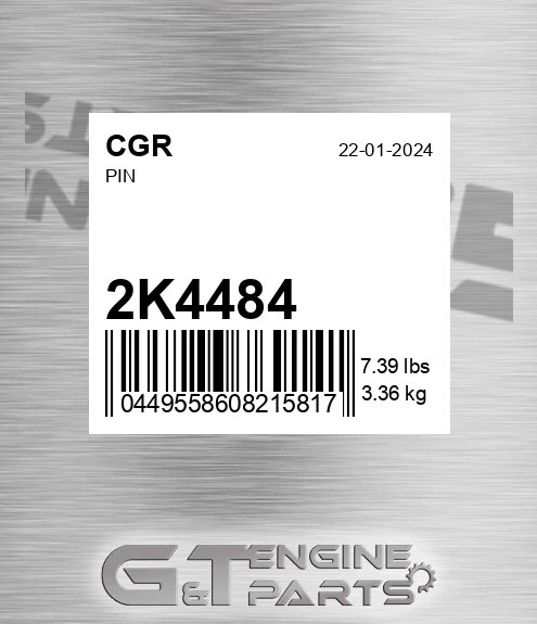 2K4484 Pin
