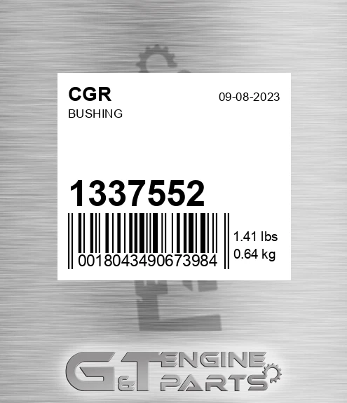 1337552 Bushing