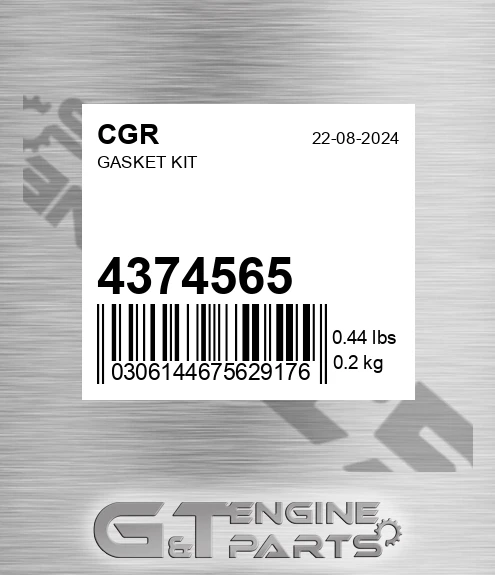 4374565 Gasket Kit