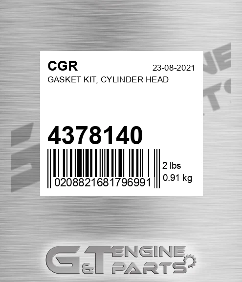 4378140 Gasket Kit, Cylinder Head