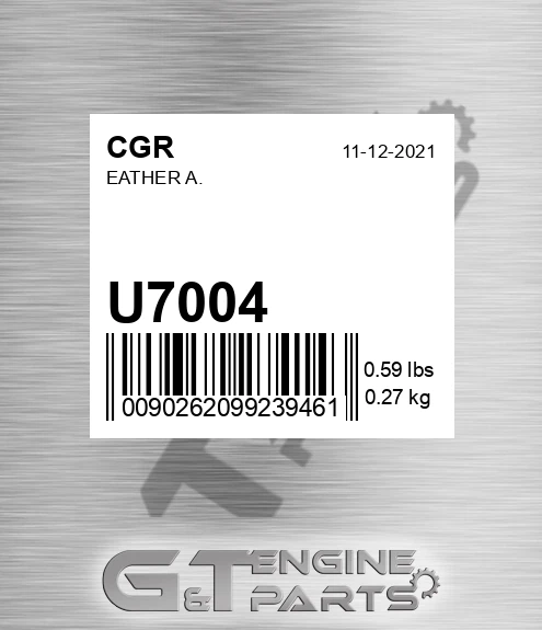 U7004 Eather A.