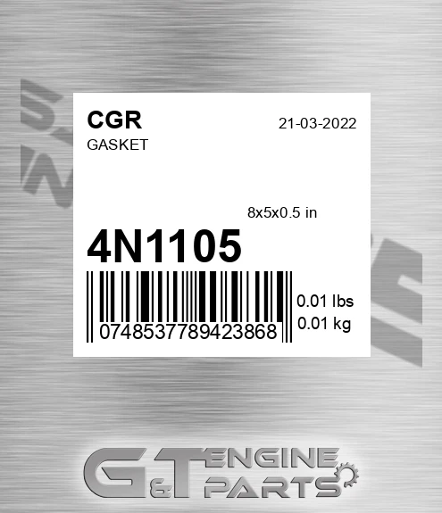 4N1105 Gasket