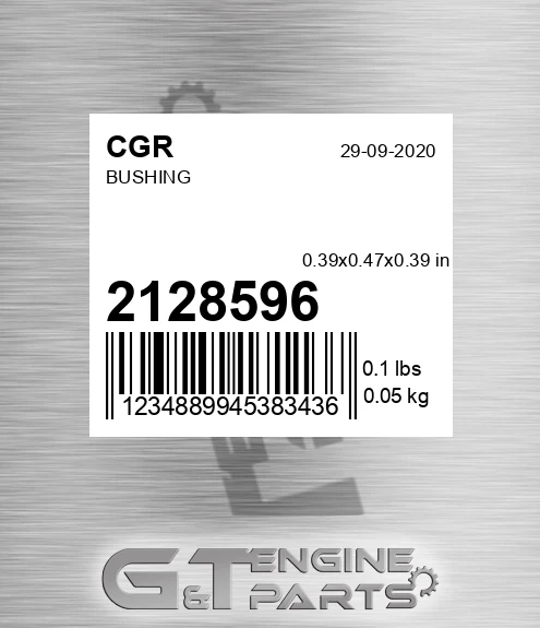 2128596 Bushing