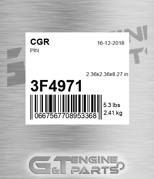 3F4971 Pin